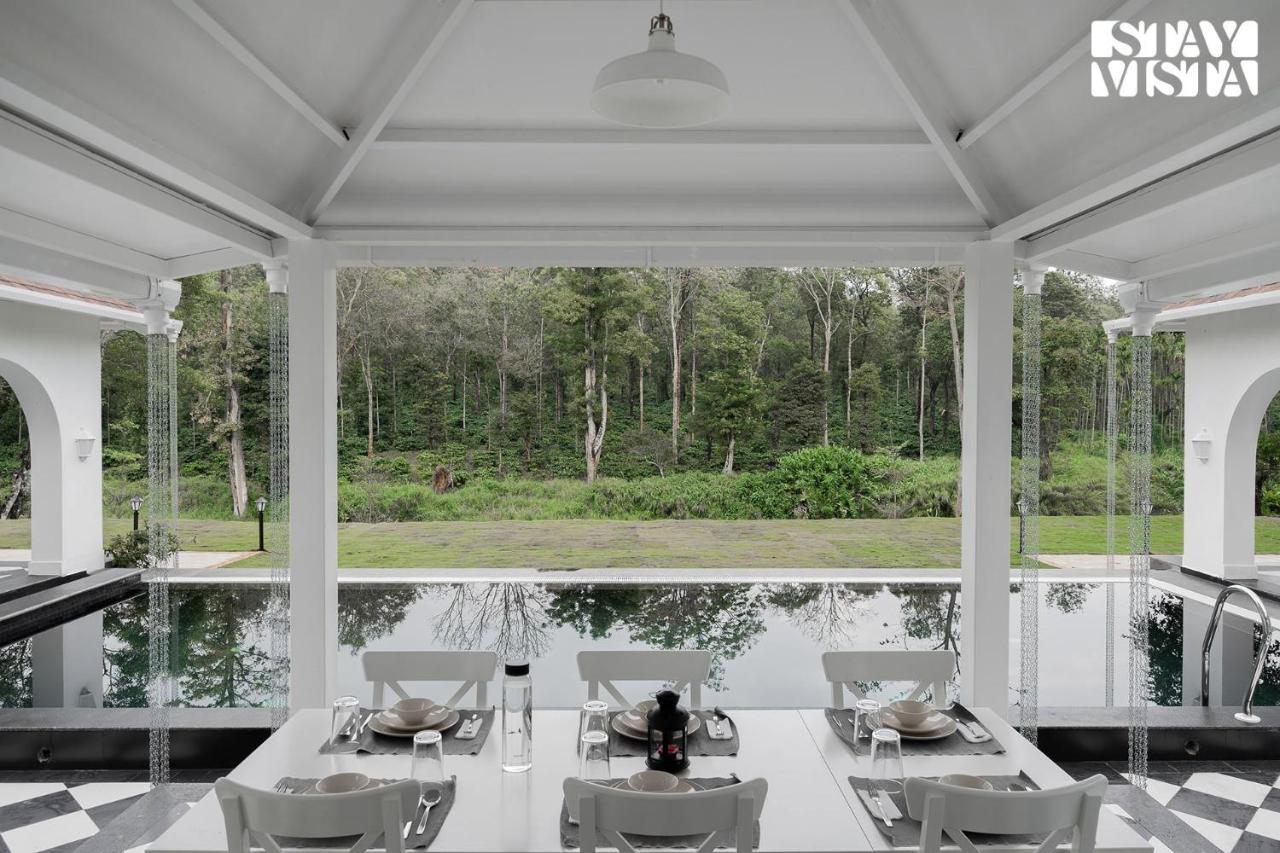 Stayvista At Mudra Manor Coorg Temperature Controlled Pool Villa Madikeri Exterior photo