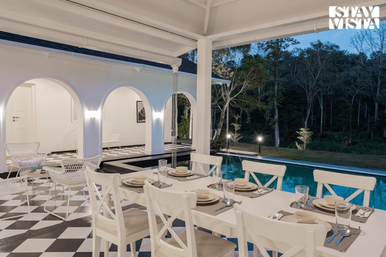 Stayvista At Mudra Manor Coorg Temperature Controlled Pool Villa Madikeri Exterior photo